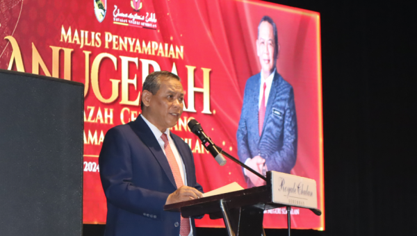 Majlis Anugerah Siswazah Cemerlang Kelas Pertama Negeri Sembilan 2024 Siri III